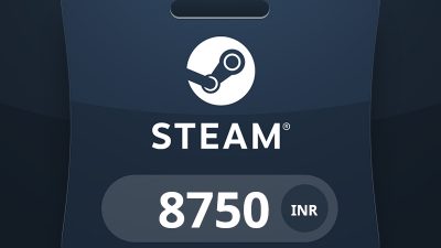 Steam Карта пополнения ₹8750 INR Код активации