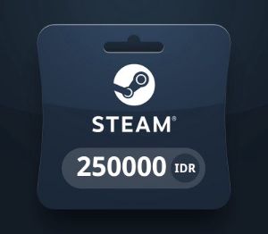 Steam Wallet IDR 250000 Подарочная карта ID