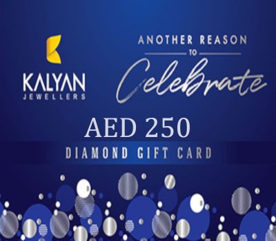 Kalyan Jewellers Diamond AED 250 Подарочная карта AE