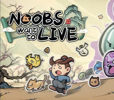 Noobs Want to Live RoW Steam Ключ