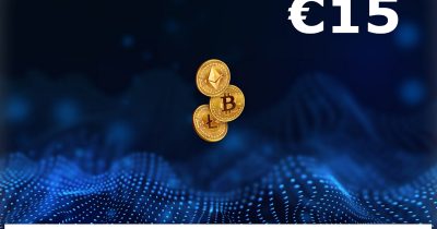 Rewarble Crypto (BTC) EUR 15 Подарочная карта