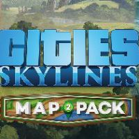 Cities: Skylines - Content Creator Pack: Map Pack 2 DLC Steam Ключ