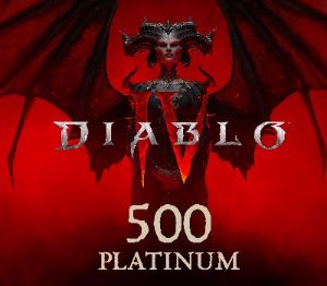 Diablo IV - 500 Platinum Voucher US XBOX One / Xbox Series X|S Ключ