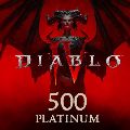 Diablo IV - 500 Platinum Voucher — Ключи активации