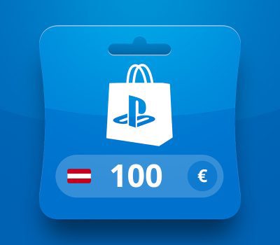 PlayStation Network EUR 100 Подарочная карта AT