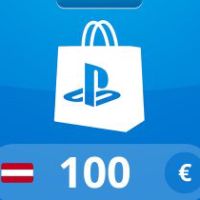 PlayStation Network EUR 100 Подарочная карта AT