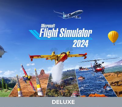 Microsoft Flight Simulator 2024 Deluxe-издание US Xbox Series X|S / PC Ключ