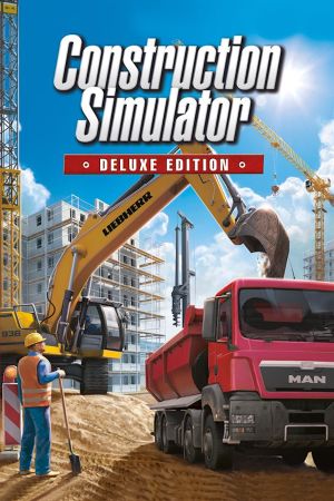 Construction Simulator 2015 Deluxe-издание RoW PC Steam Ключ