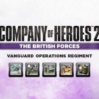 Company of Heroes 2 - British Commander: Vanguard Operations Regiment DLC Steam Ключ