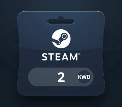 Steam Wallet KWD 2 Подарочная карта KW