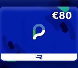 Rewarble Paysera EUR 80 Подарочная карта EU