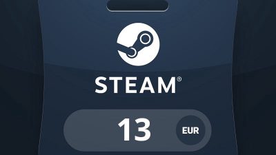 Steam Wallet EUR 13 Gift Card EU 