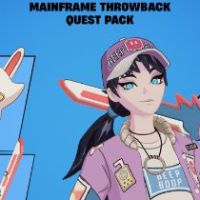 Fortnite - Mainframe Throwback Quest Pack DLC UK XBOX One / Xbox Series X|S Ключ