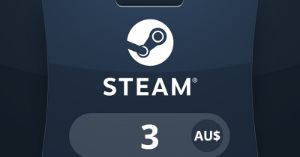Steam Wallet AUD 3 Подарочная карта AU