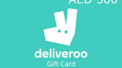 Deliveroo AED 500 Подарочная карта AE