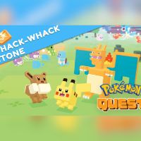 Pokemon Quest - Whack-Whack Stone DLC EU Nintendo Switch Ключ