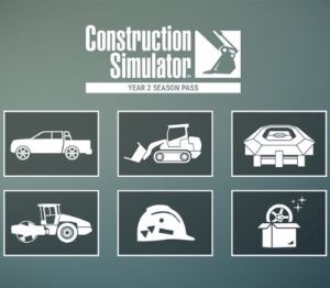 Construction Simulator - Year 2 Сезонный пропуск DLC EU PC Steam Ключ
