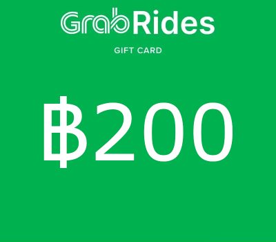 Grab Rides THB 200 Подарочная карта TH