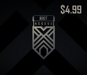 Riot Access USD 4.99 Code US