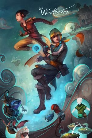 Windborne Steam Подарок