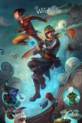 Windborne Steam Подарок