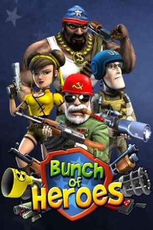 Bunch of Heroes EN Steam Подарок