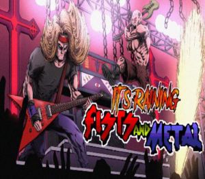 It's Raining Fists and Metal Steam Ключ