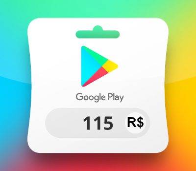 Google Play BRL 115 Подарочная карта BR