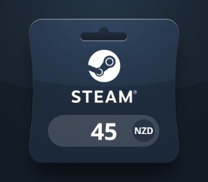 Steam Wallet NZD 45 Подарочная карта NZ