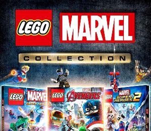 LEGO Marvel Коллекция PC Steam Ключ