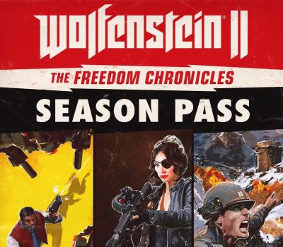 Wolfenstein II: The Freedom Chronicles - Сезонный пропуск EU PC Steam Ключ