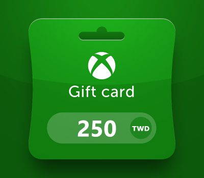 XBOX Live TWD 250 Предоплаченная карта TW