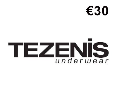 Tezenis €30 Подарочная карта ES