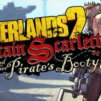 Borderlands 2 - Captain Scarlett and her Pirate's Booty DLC PC Steam Ключ
