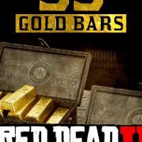 Red Dead Redemption 2 Online - 55 Gold Bars EU XBOX One Ключ