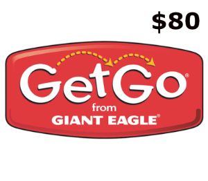 GetGo® $80 Подарочная карта US