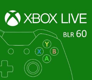 XBOX Live BRL 60 Предоплаченная карта BR
