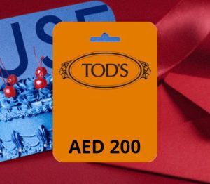 MUSE - Tod's AED 200 Подарочная карта AE