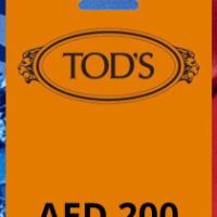 MUSE - Tod's AED 200 Подарочная карта AE