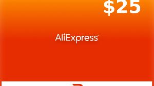 Rewarble AliExpress $25 Подарочная карта