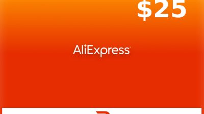Rewarble AliExpress $25 Подарочная карта