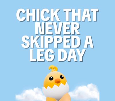 Chick That Never Skipped a Leg Day PC Steam Ключ