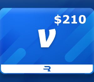 Rewarble Venmo USD 210 Подарочная карта