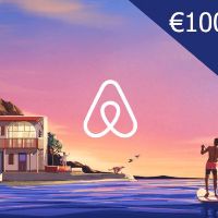 Airbnb €100 Подарочная карта ES