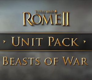 Total War: ROME II - Beasts of War Unit Pack DLC PC Steam Ключ