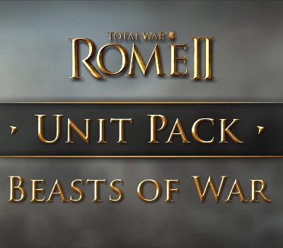 Total War: ROME II - Beasts of War Unit Pack DLC PC Steam Ключ