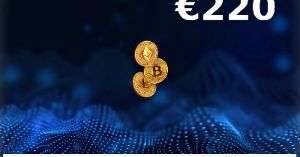 Rewarble Crypto (BTC) EUR 220 Подарочная карта
