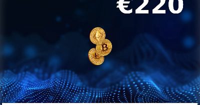 Rewarble Crypto (BTC) EUR 220 Подарочная карта