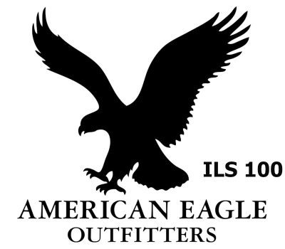 American Eagle ILS 100 Подарочная карта IL