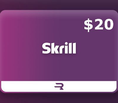 Rewarble Skrill USD 20 Подарочная карта